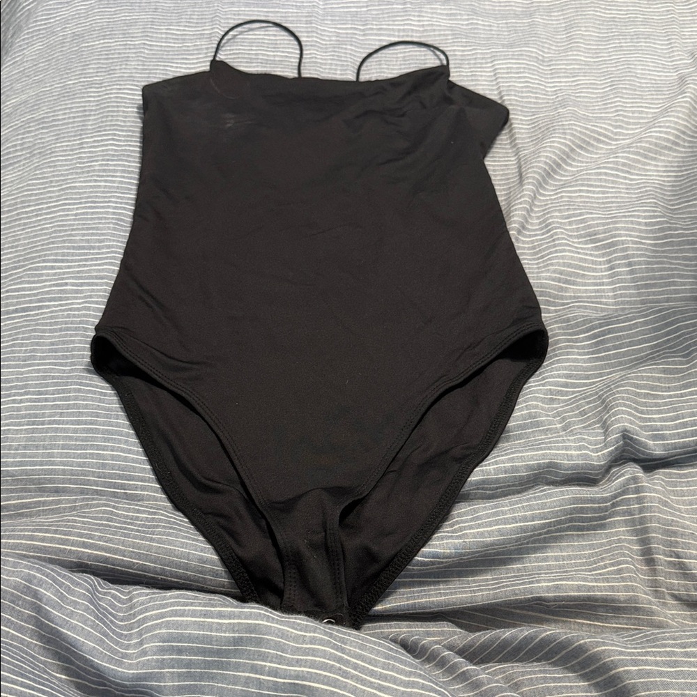 Forever 21 Black Bodysuit